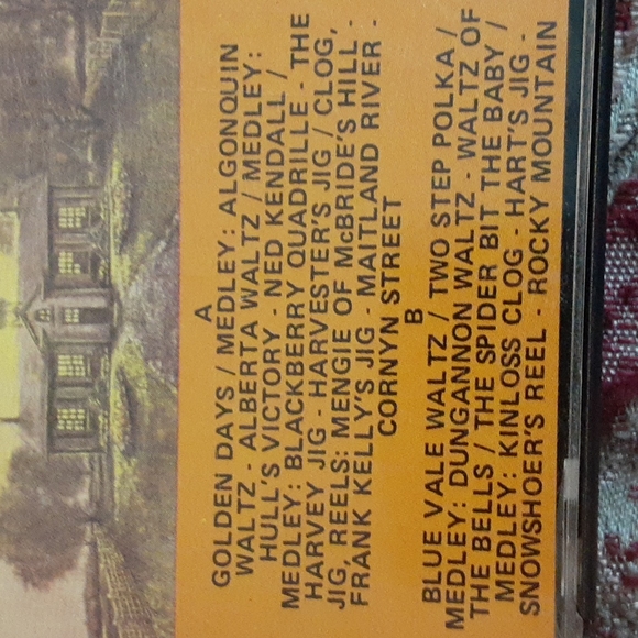 Eleanor Townsend gold days cassette tape music - Picture 4 of 5